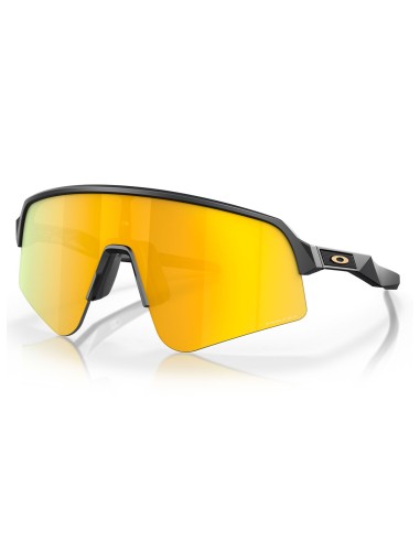 Sutro Lite Sweep Matte Carbon/Prizm 24K Sunglasses Paris Déstockage Promo