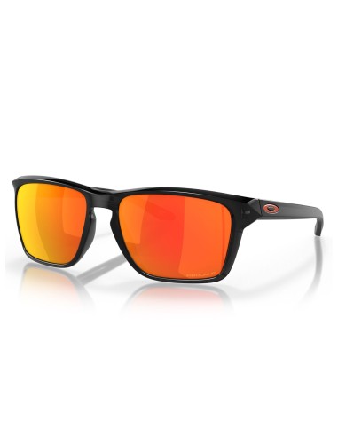 Sylas Black Ink/Prizm Ruby Polarized Sunglasses en linge