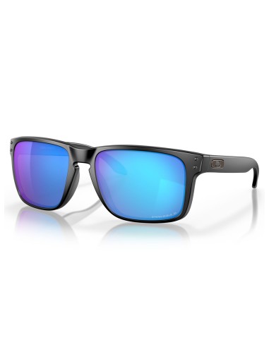 Holbrook XL Matte Black/Prizm Sapphire Polarized Sunglasses meilleur choix