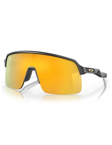 Sutro Lite Matte Carbon/Prizm 24K Sunglasses destockage