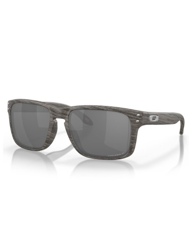 Holbrook Woodgrain/Prizm Black Polarized Sunglasses des créatures d'habitude