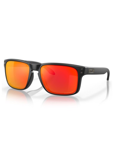 Holbrook Matte Black/Prizm Ruby Sunglasses plus qu'un jeu 