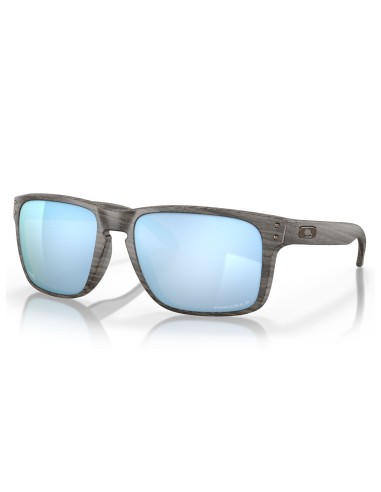 Holbrook XL Woodgrain/Prizm Deep Water Polarized Sunglasses l'achat 