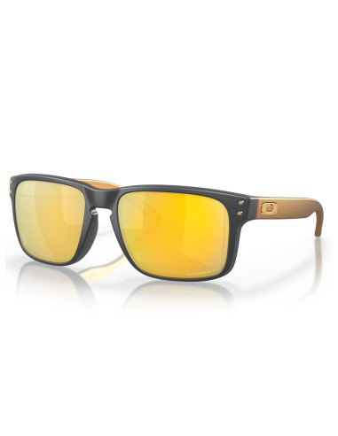 Holbrook Mattecarbon/Prizm 24K Polarized Sunglasses paiement sécurisé