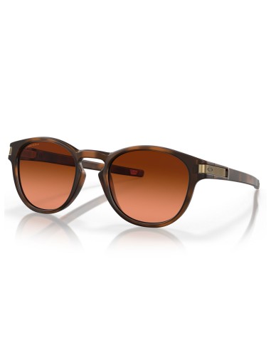 Latch Matte Brown Tortoise/Prizm Brown Gradient Sunglasses Fin de série