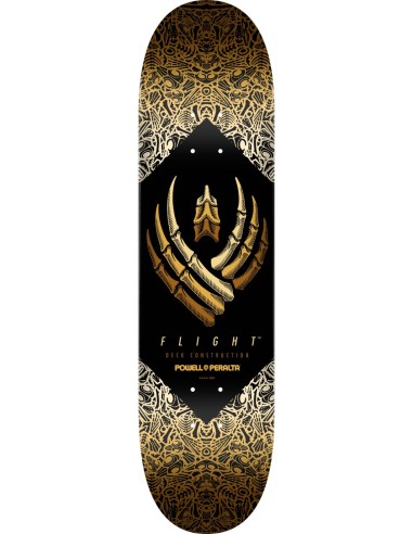 Flight Yellow 8.75 Skateboard Deck Comment ça marche