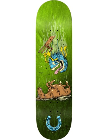 Anti Hero x Grimple Stix Hewitt Beat Down 8.38 Skateboard Deck de l' environnement