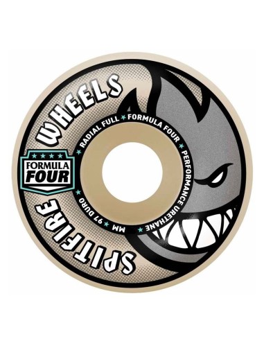 F4 Radial Full Skateboard Wheels acheter