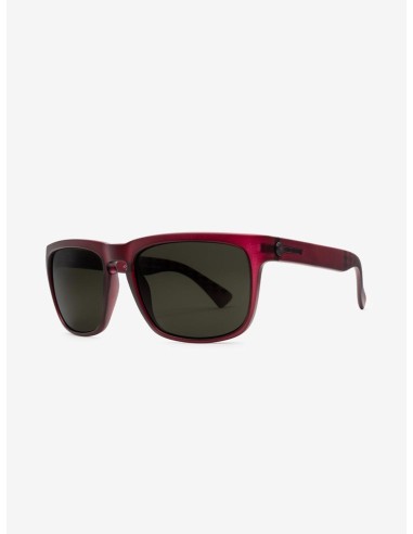 Electric x Jason Momoa Knoxville XL Matte Ox Blood/Grey Polarized Sunglasses vente chaude votre 