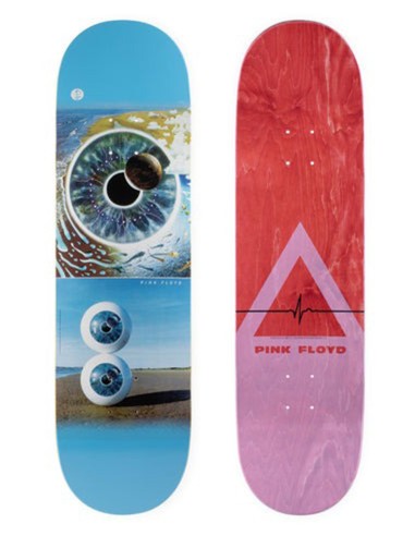 Habitat x Pink Floyd Pulse 8.75'' Skateboard Deck d'Europe débarque