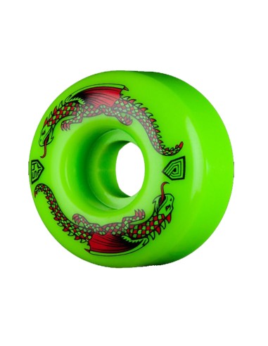 Dragon Formula 93A 53mm x 33mm Green Skateboard Wheels Jusqu'à 80% De Réduction