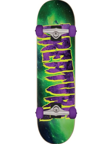 Galaxy Logo Mid  7.8 Complete Skateboard (Youth) Par le système avancé 