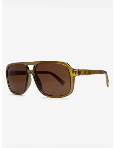 Dude Olive/Bronze Polarized Sunglasses En savoir plus