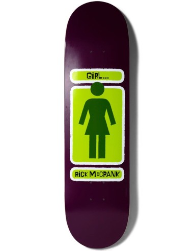 McCrank Hand Shakers 8.375" Skateboard Deck soldes