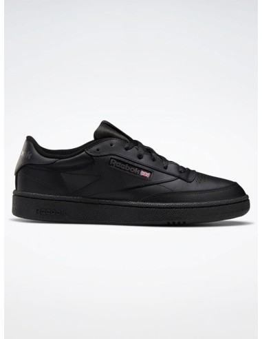 Club C 85 Int-Black/Charcoal Shoes en ligne