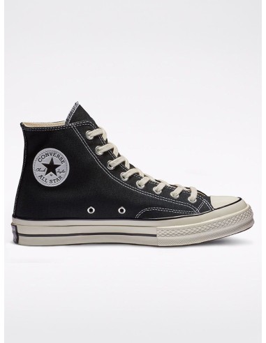 Chuck 70 Canvas Hi Black/Black/Egret Shoes Comparez plus de prix