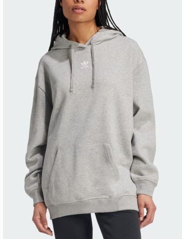 Essential Medium Grey Heather Hoodie 2024