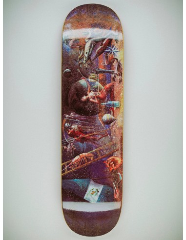 Louie Noche En La Ciudad De Guatemala 8,25" Skateboard Deck soldes