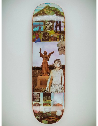 Sage Ten Of Swords 8,38" Skateboard Deck s'inspire de l'anatomie humaine