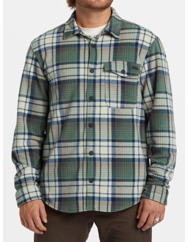 Furnance Flannel L/S Buttondown Shirt paiement sécurisé