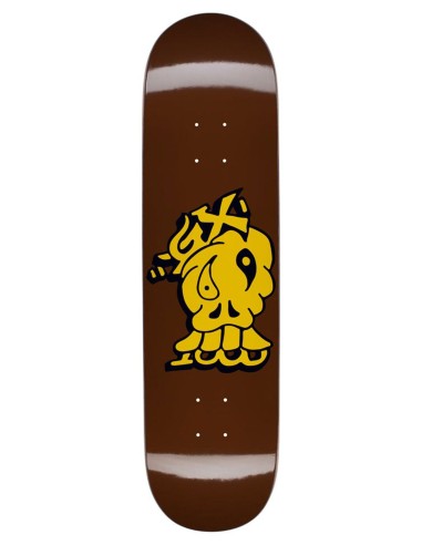 Mind Over Matter Brown 8.125'' Skateboard Deck français