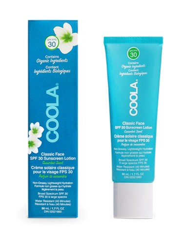 SPF30 Cucumber Face Lotion acheter