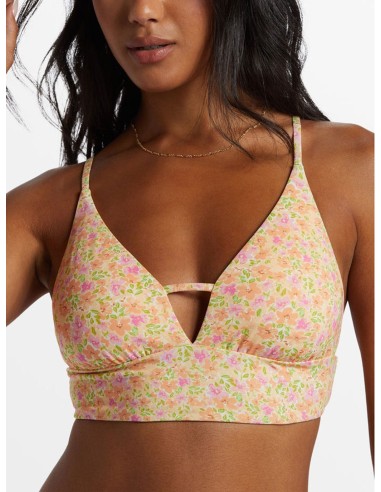 Summer Breeze V-Neck Cami Bikini Top meilleur choix