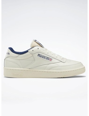 Club C 85 Vintage Chalk/Albaster/Vector Navy Shoes en ligne