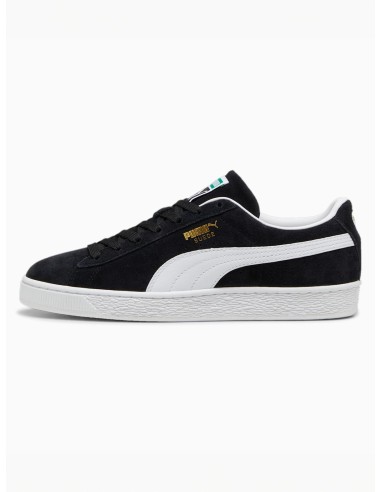 Suede Classic Puma Black/Puma White Shoes en stock