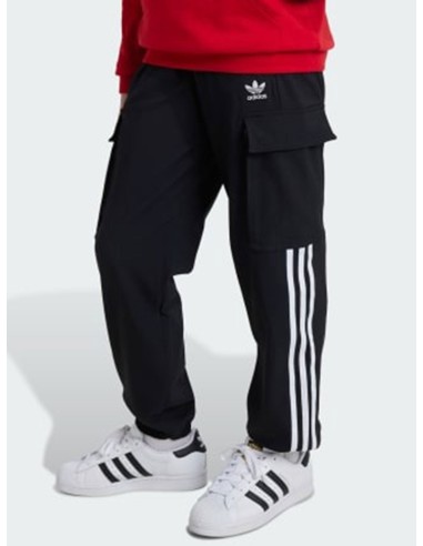 Adicolor 3 Stripes Black Cargo Pants (Girls 7-14) Comment ça marche