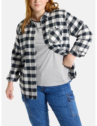 Favorite Flannel Long Sleeve Buttondown Shirt le concept de la Pate a emporter 