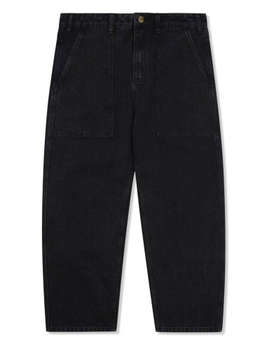 Patch Pocket Washed Black Jeans Vous souhaitez 