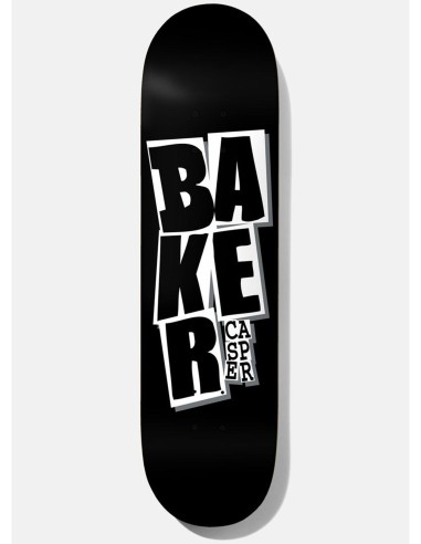 B2 Stacked Name Casper 8.5'' Skateboard Deck français