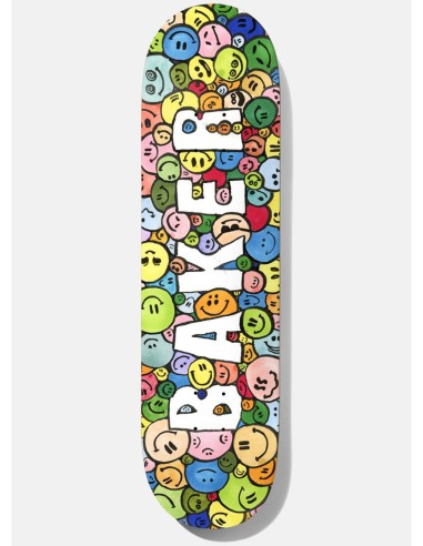 Tyson Smileys 8.25'' Skateboard Deck paiement sécurisé