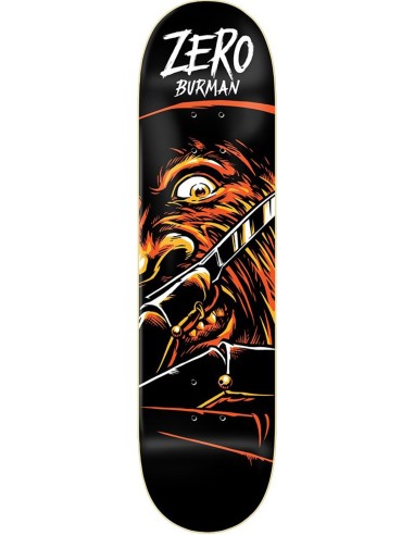 Fright Night GITD Burman 8.25 Skateboard Deck du meilleur 