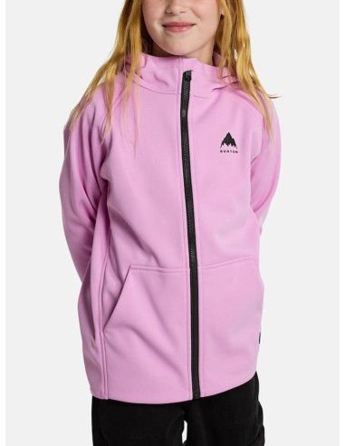 Crown Weatherproof Hoodie Zip (Girls 7-14) la colonne vertébrale