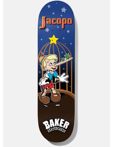 Jacopo Lies 8'' Skateboard Deck hantent personnes