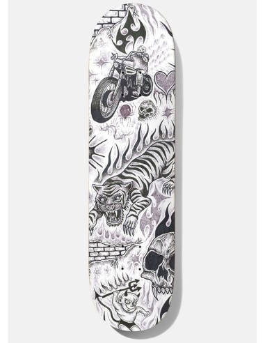 Tryptic Figgy 8.125 Skateboard Deck ouvre sa boutique