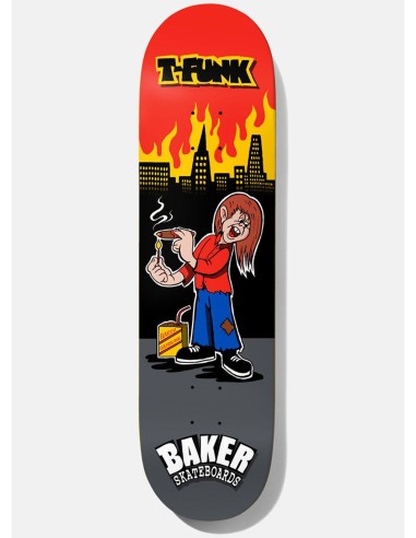 T-Funk Lampwick 8.25'' Skateboard Deck Venez acheter