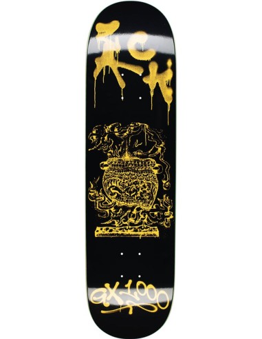 Sincere Zack Krull Black 8.375 Skateboard Deck ou a consommer sur place