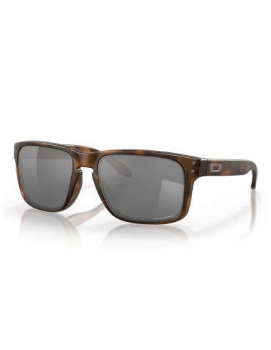 Holbrook Matte Brown Tortoise/Prizm Black Iridium Sunglasses français