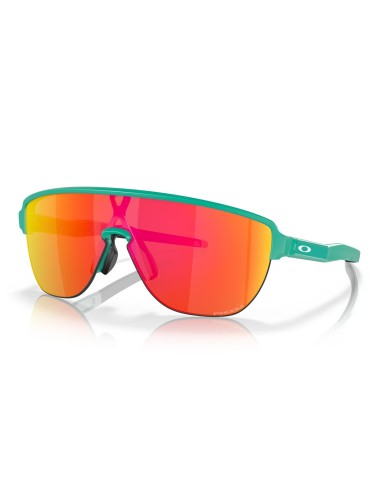 Corridor Matte Celeste/Prizm Ruby Irid Sunglasses rembourrage situé sous