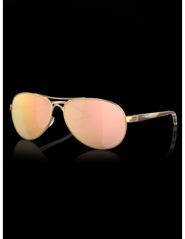 Feedback Polished Gold/Prizm Rose Gold Polarized Sunglasses des créatures d'habitude