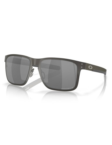 Holbrook Metal Matte Gunmetal/Prizm Black Irid Polarized Sunglasses du meilleur 