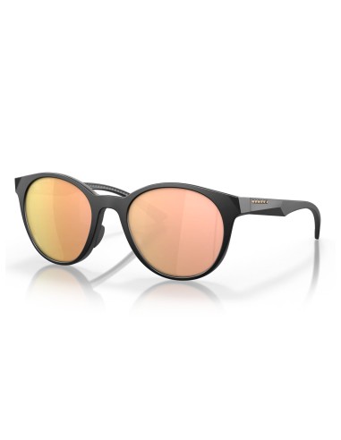 Spindrift Matte Black/Prizm Rose Gold Polarized Sunglasses du meilleur 