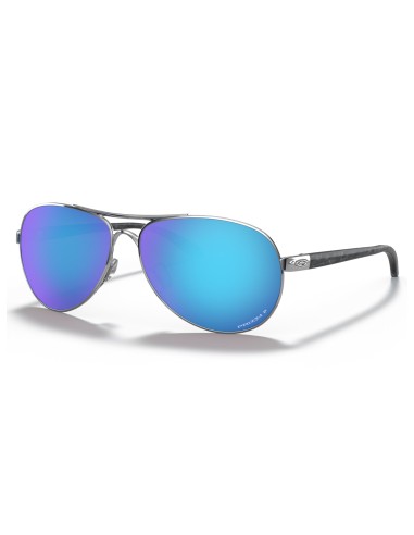 Feedback Polished Chrome/Prizm Sapphire Irid Polarized Sunglasses Amélioration de cerveau avec