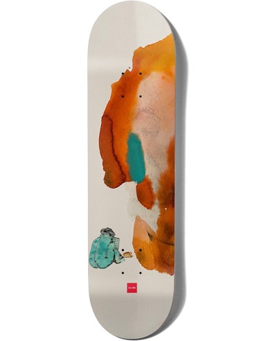 Dream Beach Alvarez 8.25 Skateboard Deck brillant des détails fins