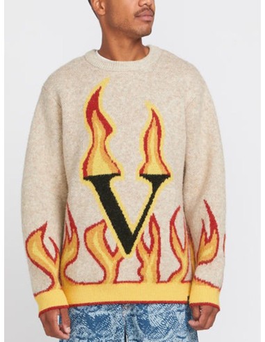 Fergadelic Sweater de pas cher