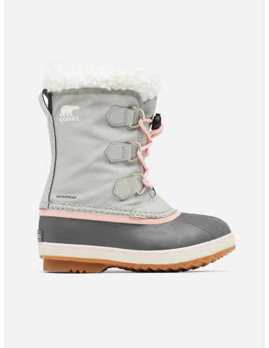 Yoot Pac Nylon Wp Dove/Gum Winter Boots (Kids) français